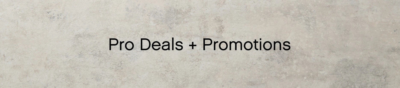 PRO Deals + Promotions