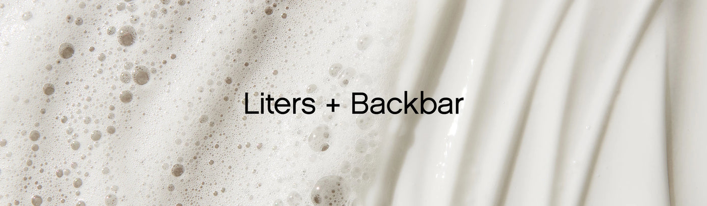 Liters + Backbar