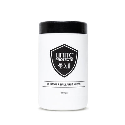 UNITE PROTECTS UNITE PROTECTS Custom Refillable Wipes 100ct w/ Cannister